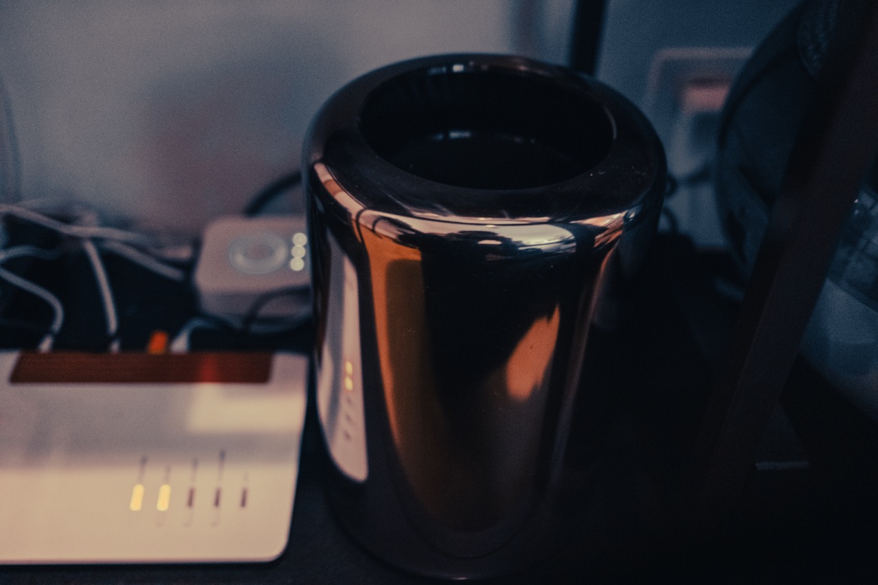 Mac Pro running headless