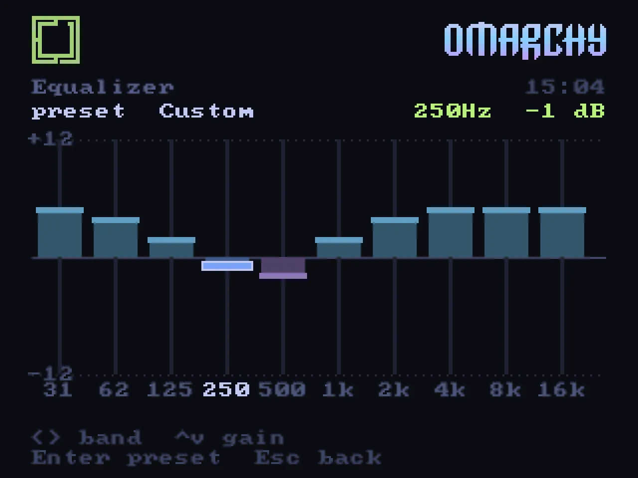 The ten band equaliser
